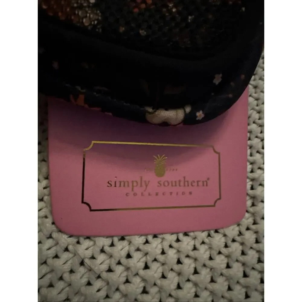 The Tumbler Pouch, Simply Southern, Wallet/ Phone Holder , NEW, Zipper Floral